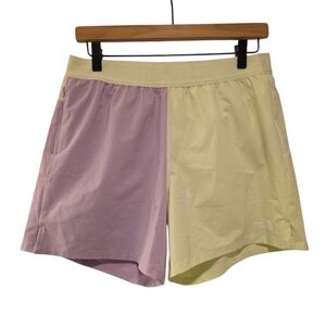 The North Face, Wander Shorts, Two Toned, Lupine Lime + Lavender, Women's Sz M,